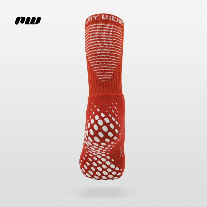 Produktbild PlayWear Grip Socks 38 - 42, Rot (38 - 42)