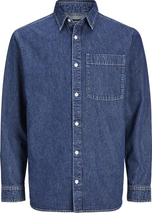 Jack & Jones Comfort Fit Jeanshemd Jeanshemd (M)