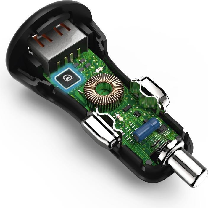 Immagine prodotto Hama Caricatore da auto "Qualcomm Quick Charge 3.0