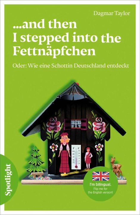 Immagine prodotto and then I stepped into the Fettnäpfchen (Tedesco, Inglese, Dagmar Taylor, 2019)