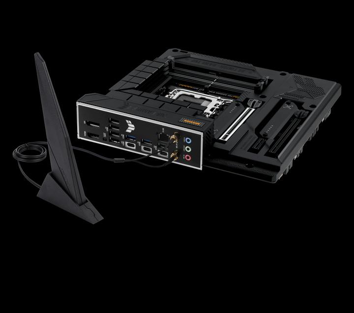 Actual product image ASUS MB TUF GAMING B760M-BTF WIFI Intel,1700,DDR5,mATX (LGA 1700, Intel B760, mATX)