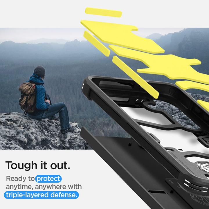 Actual product image Spigen Tough Armor (Samsung Galaxy S24+)