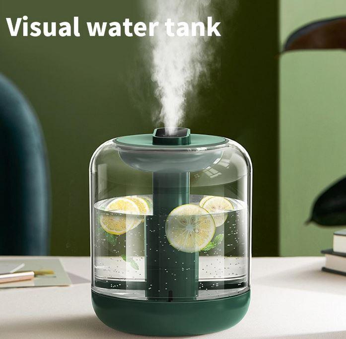 Image du produit PhoneLook Humidificateur 1000 ml Diffuseur d'huile essentielle avec lumière LED et réservoir d'eau transparent