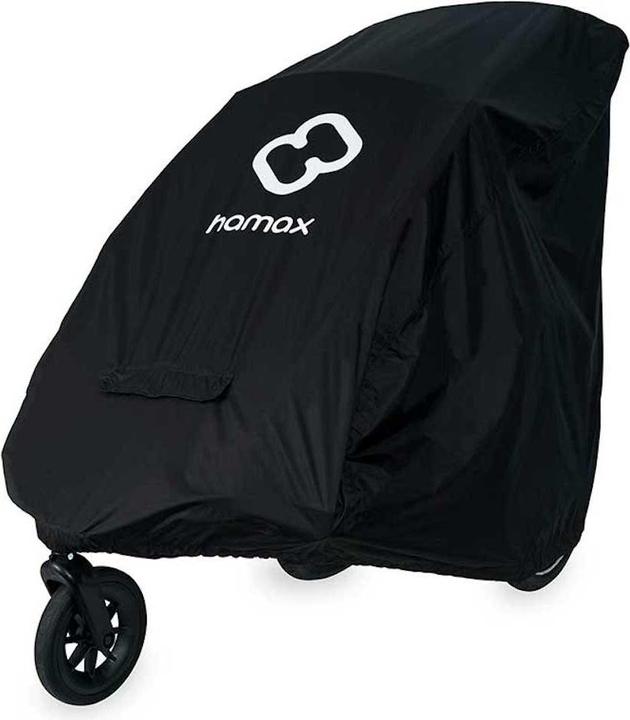 Actual product image hamax Folding garage for all models