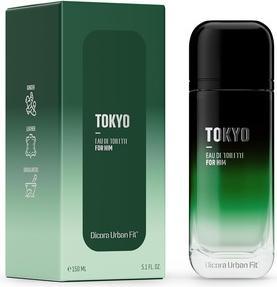 Actual product image Decora Dicor UF Tokio for HIM 150ml (Eau de toilette, 150 ml)