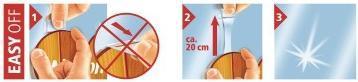 Actual product image tesa Powerstrips picture nail