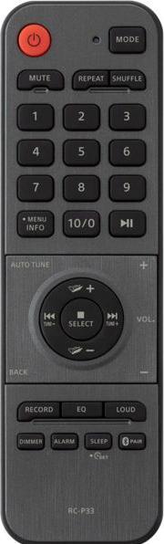 Actual product image Sangean DDR-66BT (DAB+, VHF, FM, Wi-Fi)