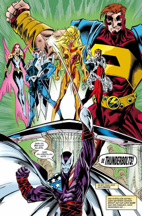 Image du produit Panini Thunderbolts Anthologie (Allemand, Kelly, Collin/Borges, Markua, Geraldo/Bagley, 2025)