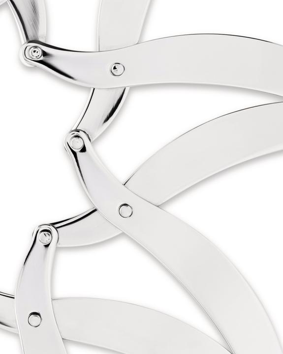 Image du produit Alessi Dessous de plat platine (1 x, Dessous de poêle)