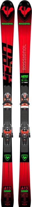 Actual product image Rossignol Hero Athlete FIS SL Factory (R22) race skis 2023/24 (165 cm, With binding)