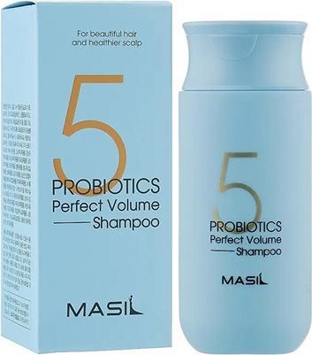 Masil Perfektes Volumen-Shampoo mit Probiotika für Haarvolumen (Flüssiges Shampoo)