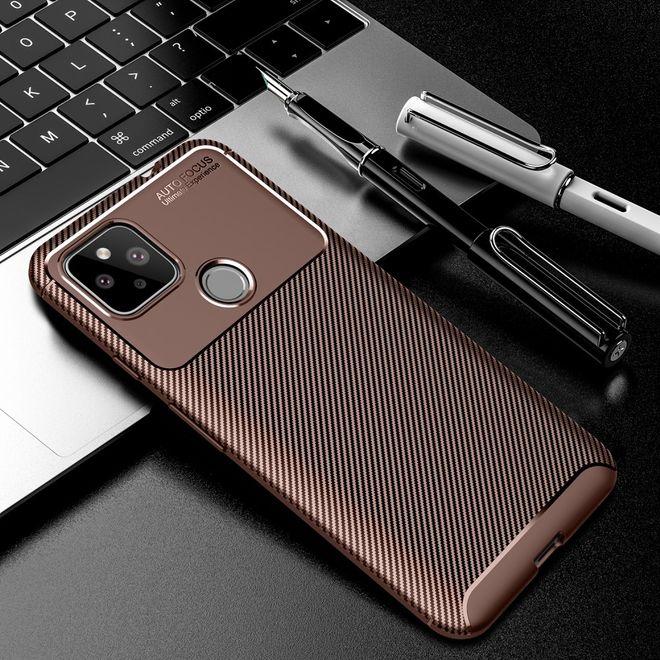 Produktbild MU Style Carbon Fiber TPU Softcase Series (Google Pixel 4a 5G)