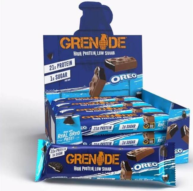 Immagine prodotto Grenade Oreo ad alto contenuto proteico (Cioccolato, 1 pz., 830 g)