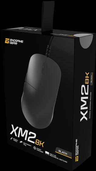 Image du produit Endgame Gear Souris de jeu filaire XM2 8k - noire (Filaire)