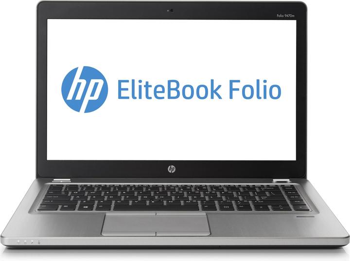 Produktbild HP 9470m i5-3437U 14.0 4GB/128 PC (14", Intel Core i5-3437U, 4 GB, 128 GB)