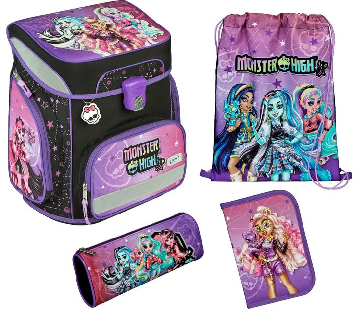 Immagine prodotto Scooli Schulthek-Set 5-teilig Monster High, 18 l (18 l)