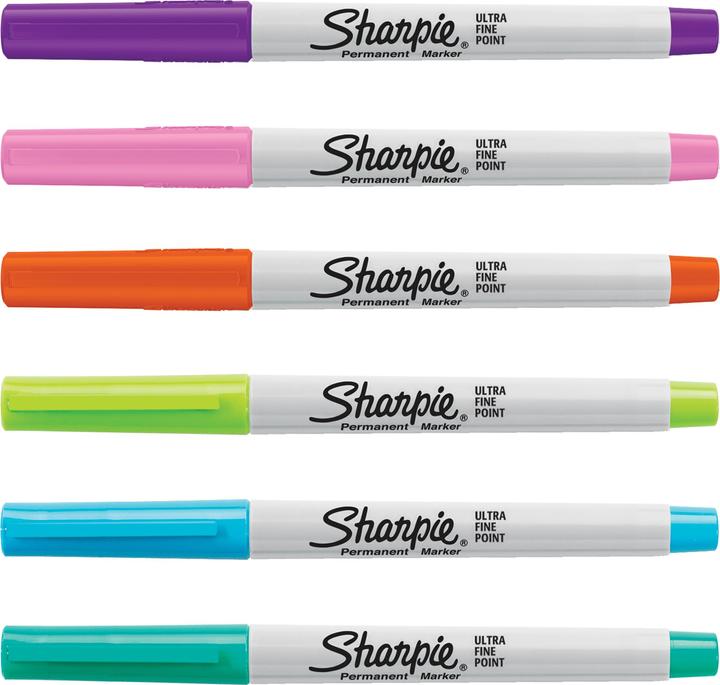 Produktbild Sharpie Set ”Eye” (Multicolor, 1 mm, 30 x)