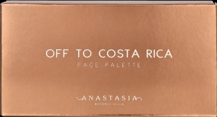 Actual product image Anastasia Beverly Hills Face Palette (Off to Costa Rica, 17.60 g)