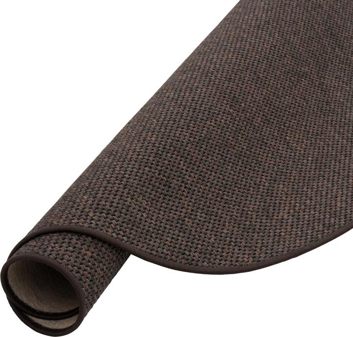 Produktbild Snapstyle Bentzon Natur Flachgewebe Teppich Rund (160 x 160 cm)