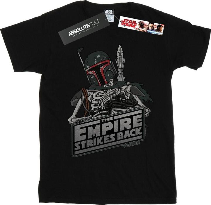 Produktbild Star Wars Boba Fett Skeleton TShirt (XL)