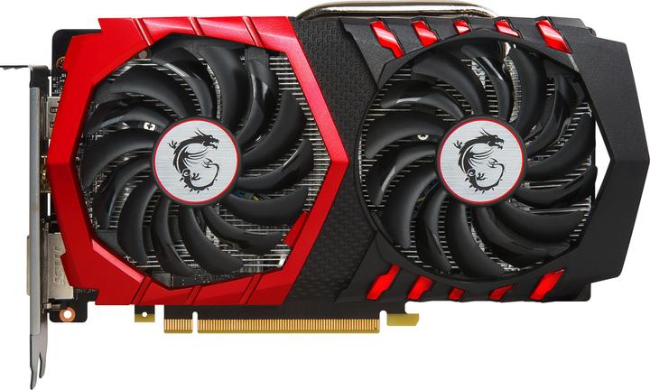 MSI GeForce GTX 1050 Ti GAMING 4G (4 Go)