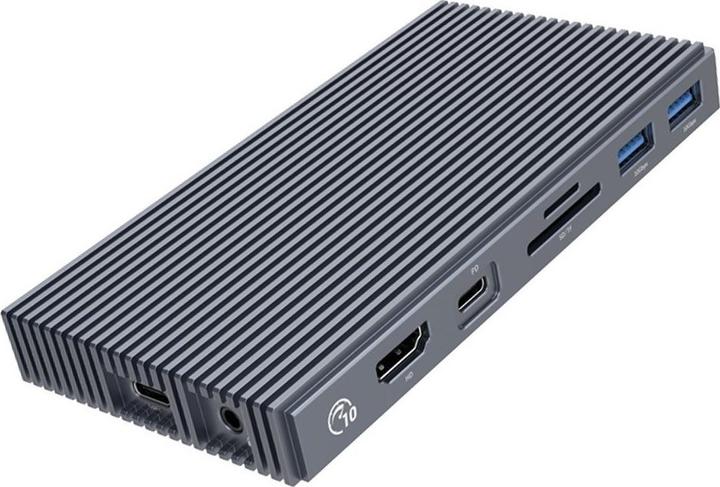Orico CDH-9N-GY-BP (USB-C, 9 Ports)