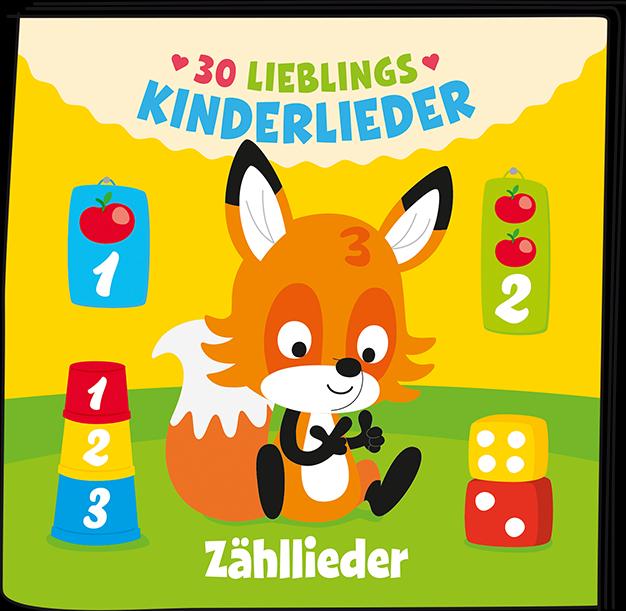 Produktbild Tonies 30 Lieblings-Kinderlieder Zähllieder (Deutsch)