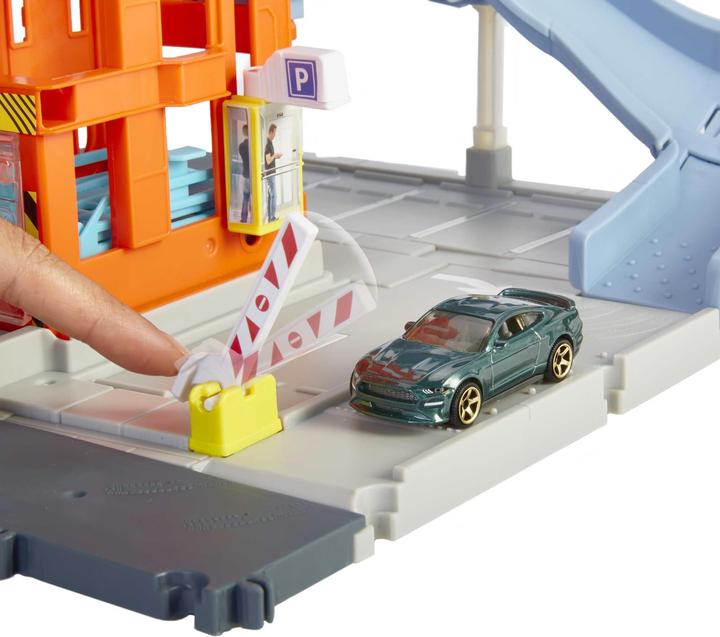 Productafbeelding Matchbox Parkeergarage speelset met geluiden