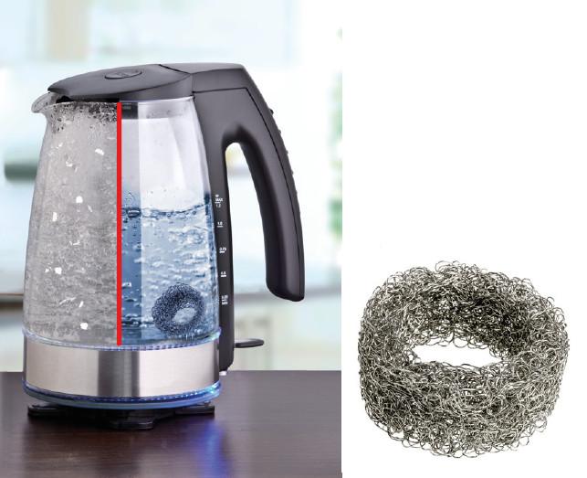 Actual product image Wenko Descaling ring Hexi Ø 4 cm (1 pcs.)