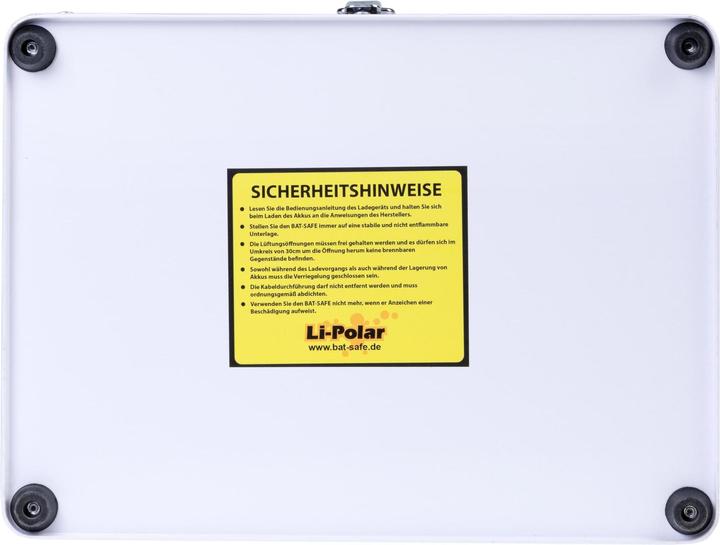 Actual product image Li-Polar bat safe (25 cm, 16.50 cm)