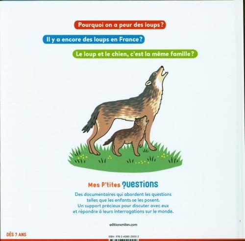 Actual product image Milan éditions Les loups (French, Figueras Emmanuelle, 2020)