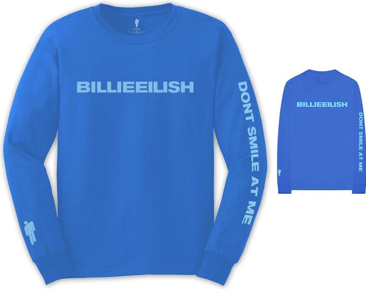 Billie Eilish Smile (Longsleeve)