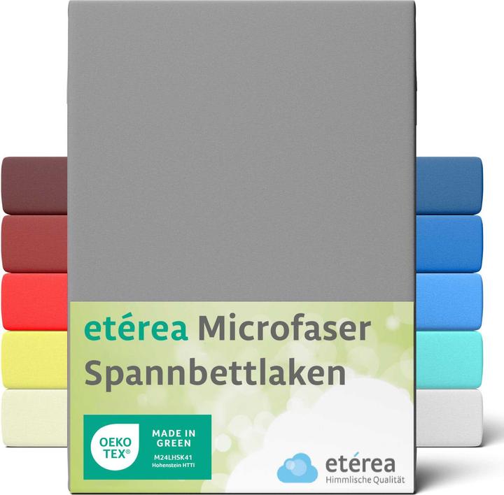Produktbild Etérea Microfaser Jersey Spannbettlaken (140 x 200 cm, 160 x 200)