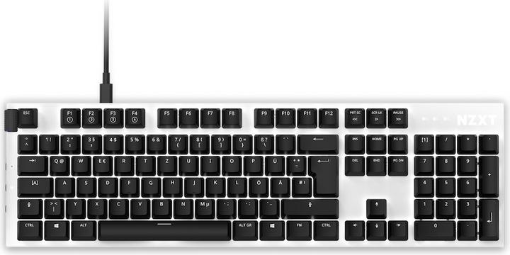 Actual product image NZXT FUNCTION wh- KB-1FSDE-WR (DE, Cable)