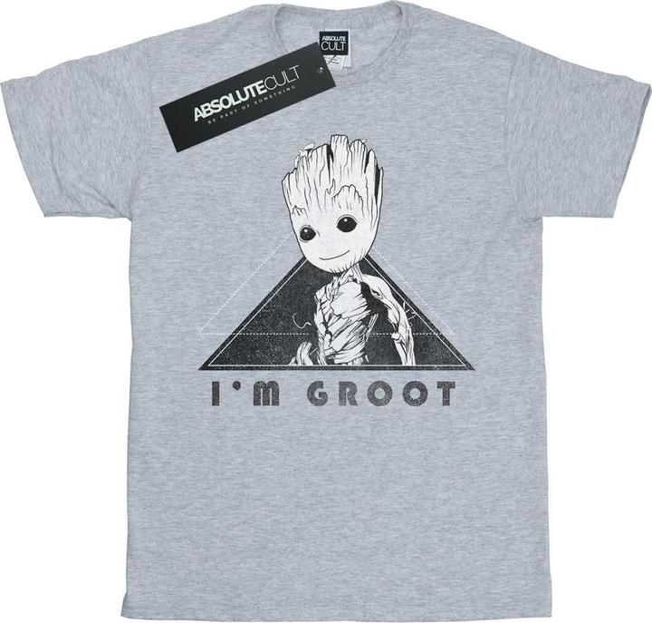 Immagine prodotto Guardians Of The Galaxy Vol. 2 Groot Mono Triangle Maglietta Uomo (3XL)