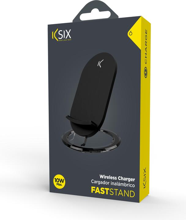 Immagine prodotto KSIX Caricabatterie senza fili (10 W)