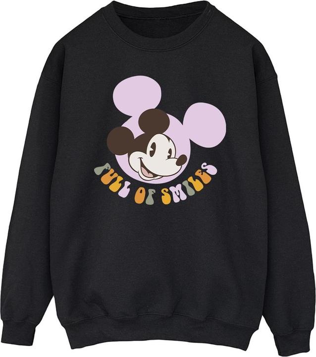 Immagine prodotto Disney Mickey Mouse Full Of Smiles Felpa Uomo (XL)