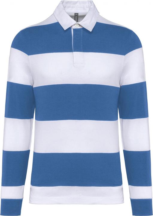 light royal blue, White Stripes