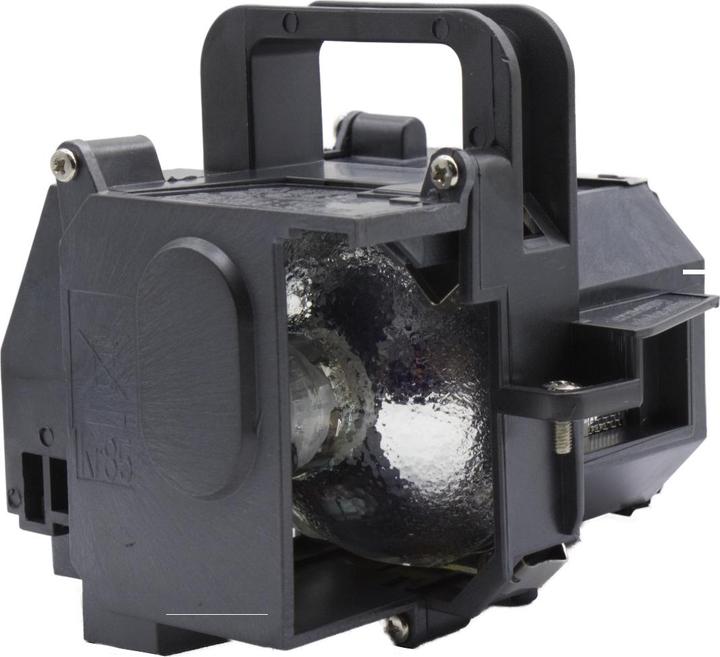 Actual product image Codalux OSRAM replacement lamp for EPSON ELPLP49, V13H010L49 with housing