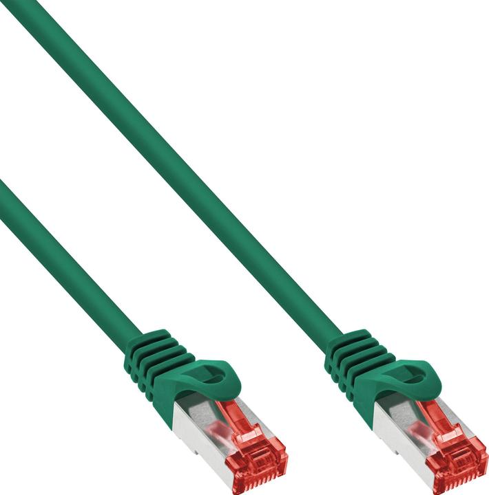 Immagine prodotto InLine Cavo patch (S/FTP, CAT6, 3 m)
