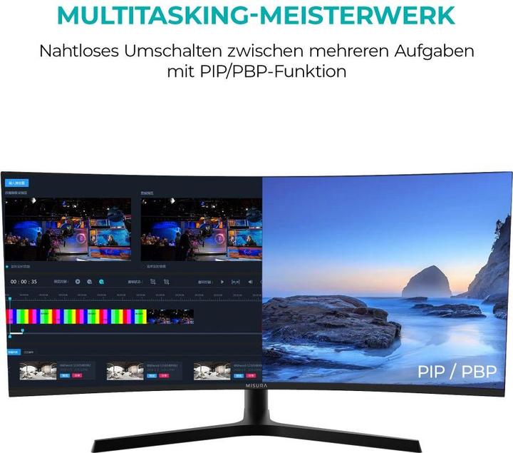 Image du produit Misura Moniteur haute résolution 34" - 165 Hz ARCÉE (3440 x 1440 pixels, 34")