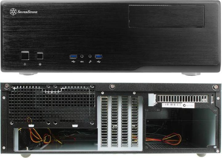 Produktbild Silverstone SST-GD05B Grandia (mATX, Mini-ITX)