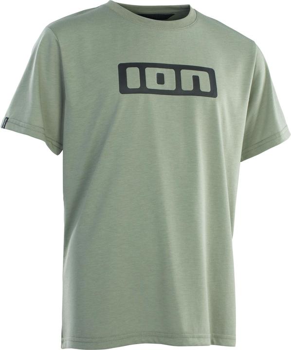 ION Bike Tee Logo SS DR youth - sea grass