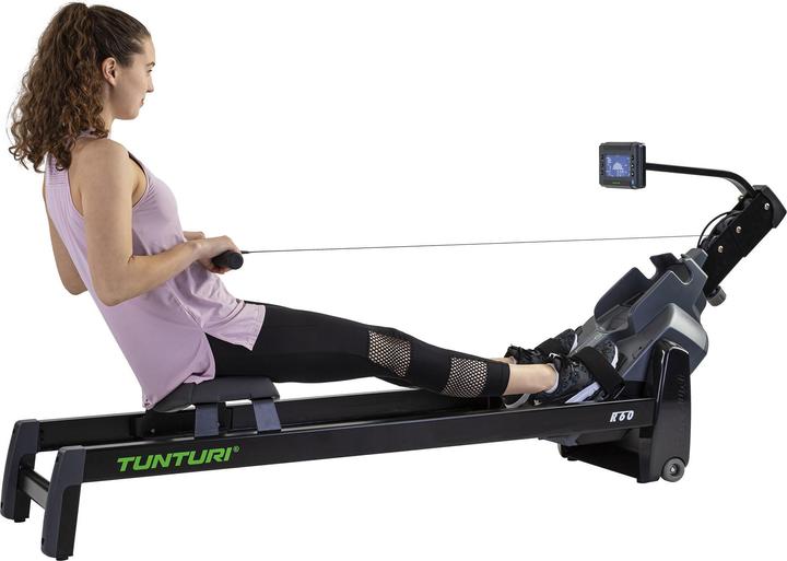 Image du produit Tunturi Performance R60 Rudergerät Dual Rail