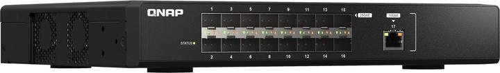 Image du produit QNAP QSW-M5216-1T 16x 25GbE, 1x 10GbE (16 Ports)