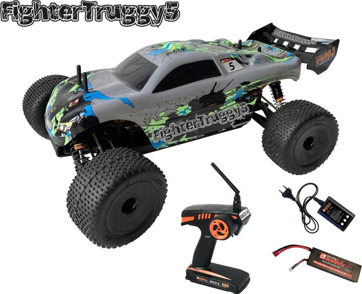 Produktbild DF-Models FighterTruggy (RTR Ready-to-Run)