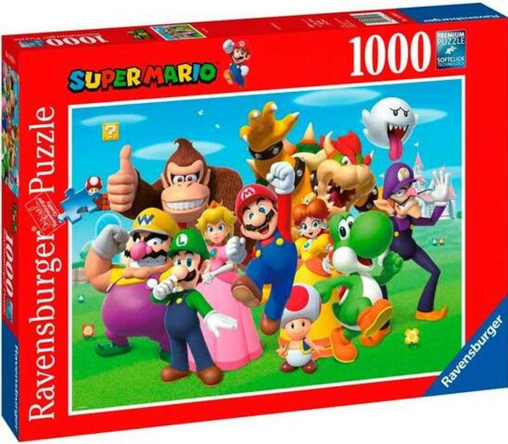Image du produit Ravensburger Super Mario (1000 pièces)