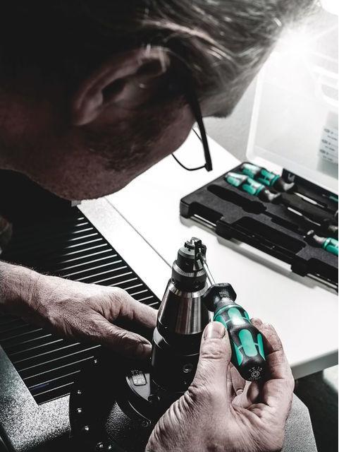 Actual product image Wera Torque screwdriver (Torx (TX))