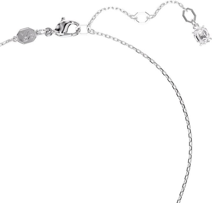 Produktbild Swarovski Hyperbola Halskette Herz Weiss (Swarovski Metall, 38 cm)