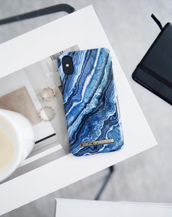 Produktbild iDeal Of Sweden Indigo Swirl (Apple iPhone X, Apple iPhone XS)
